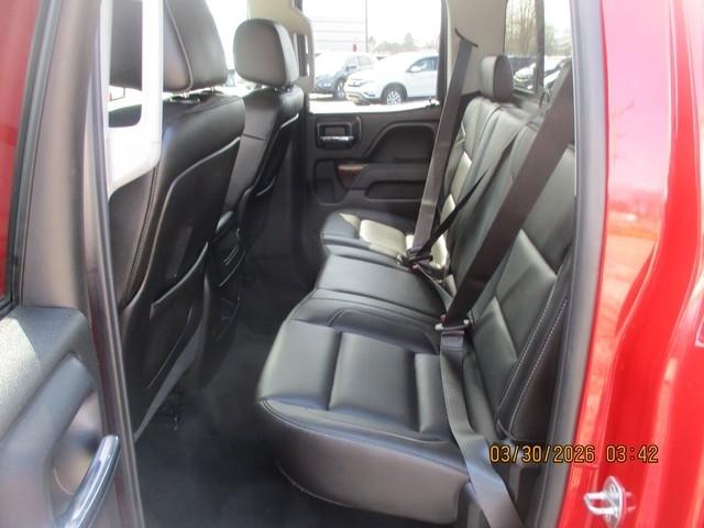 GMC Sierra 1500 SLT Double Cab 4WD 2015