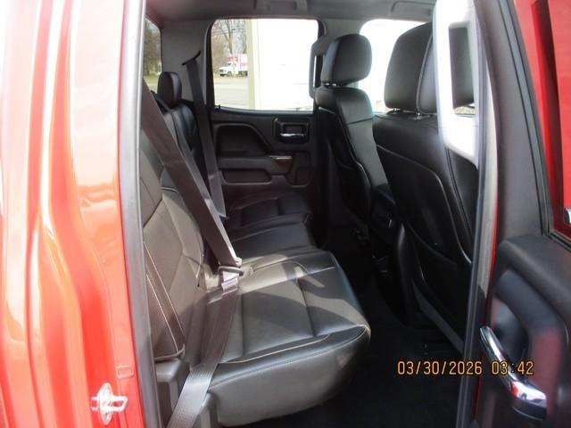 GMC Sierra 1500 SLT Double Cab 4WD 2015