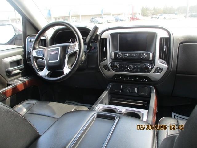 GMC Sierra 1500 SLT Double Cab 4WD 2015