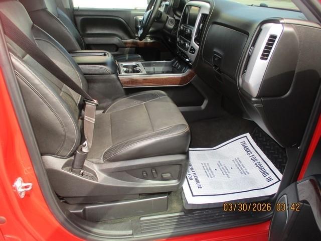 GMC Sierra 1500 SLT Double Cab 4WD 2015