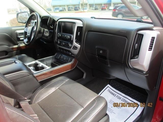 GMC Sierra 1500 SLT Double Cab 4WD 2015