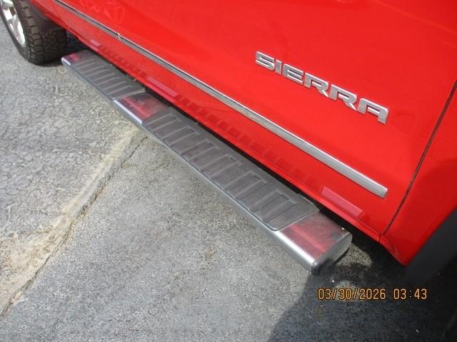 GMC Sierra 1500 SLT Double Cab 4WD 2015