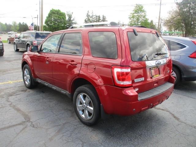 Ford Escape Limited 4WD 2011