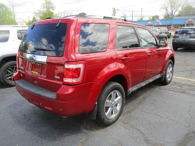 Ford Escape Limited 4WD 2011