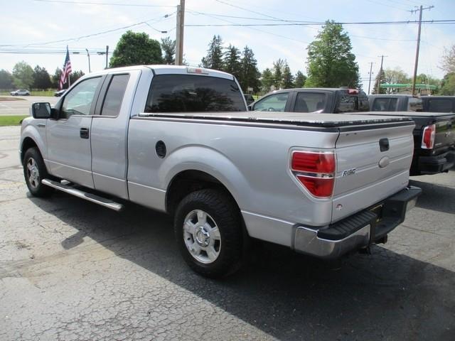 Ford F-150 STX SuperCab 6.5-ft. Bed 2WD 2011