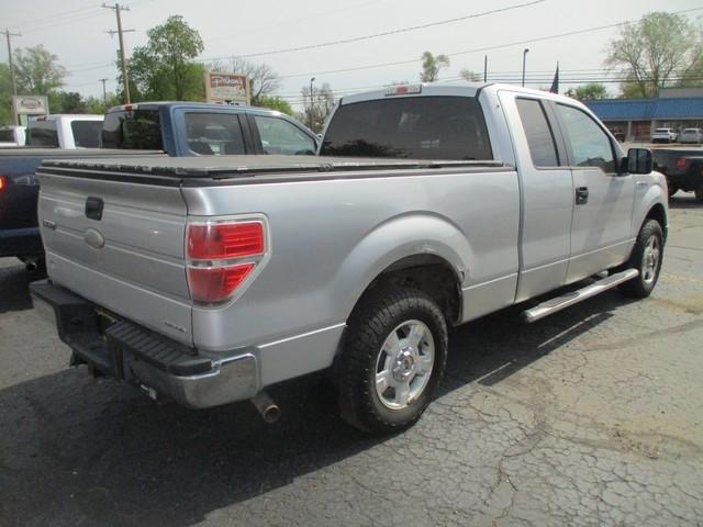 Ford F-150 STX SuperCab 6.5-ft. Bed 2WD 2011