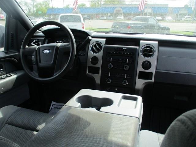 Ford F-150 STX SuperCab 6.5-ft. Bed 2WD 2011