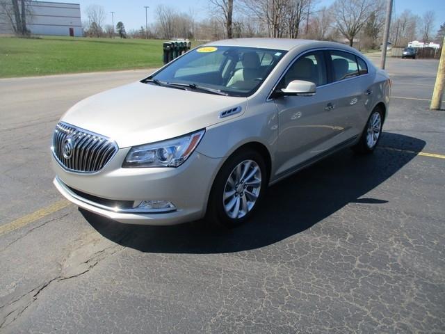 2014 Buick LaCrosse Leather Package
