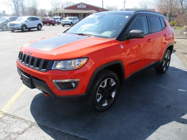 2017 Jeep Compass Limited 4WD