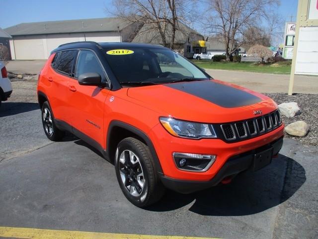 Jeep Compass Limited 4WD 2017