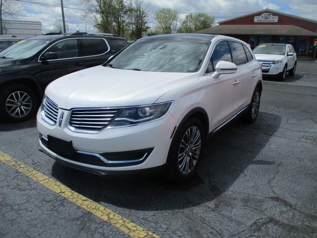 2016 Lincoln MKX Reserve AWD