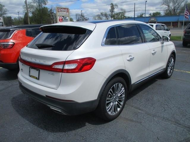 Lincoln MKX Reserve AWD 2016