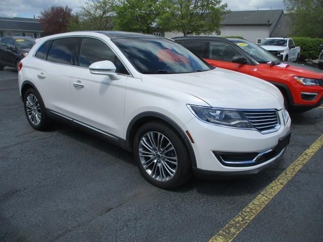 Lincoln MKX Reserve AWD 2016