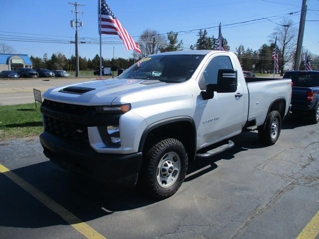 Chevrolet Silverado 2500HD Work Truck Regular Cab 4WD 2023
