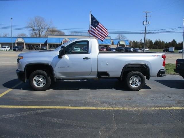 Chevrolet Silverado 2500HD Work Truck Regular Cab 4WD 2023