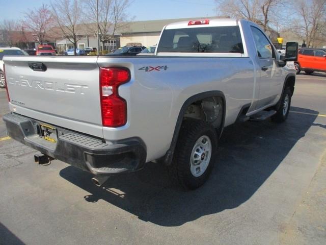 Chevrolet Silverado 2500HD Work Truck Regular Cab 4WD 2023