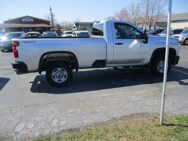 Chevrolet Silverado 2500HD Work Truck Regular Cab 4WD 2023
