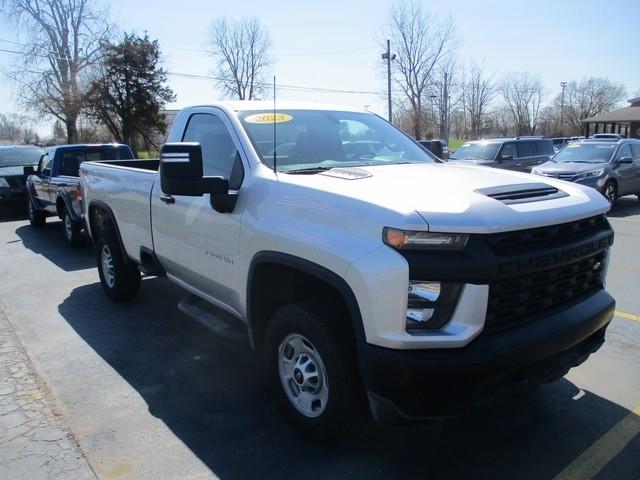 Chevrolet Silverado 2500HD Work Truck Regular Cab 4WD 2023