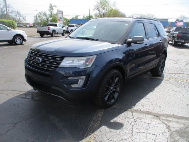 2017 Ford Explorer XLT 4WD