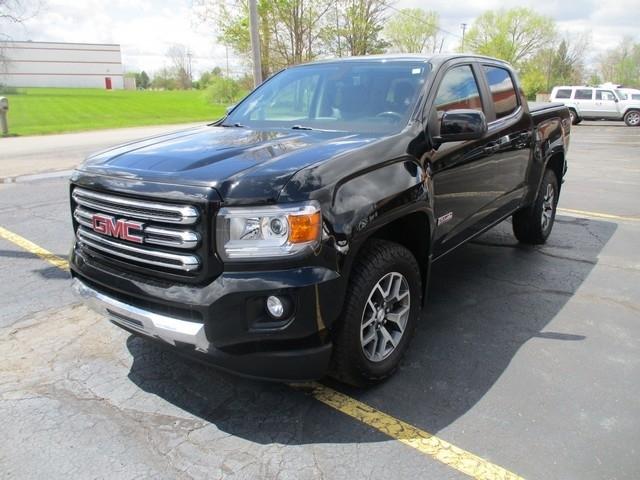 2017 GMC Canyon SLE Crew Cab 4WD