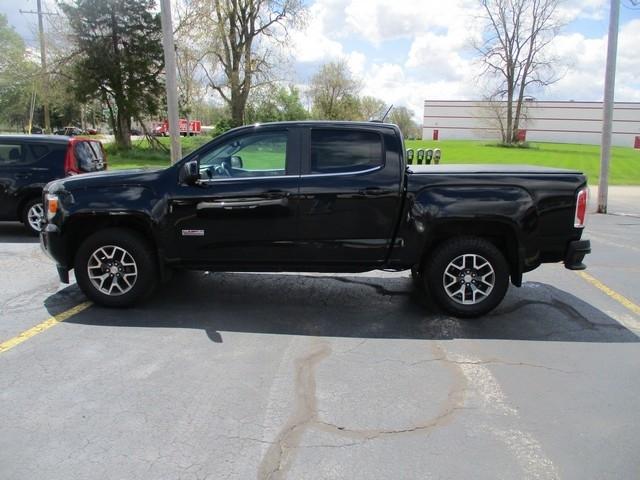 GMC Canyon SLE Crew Cab 4WD 2017