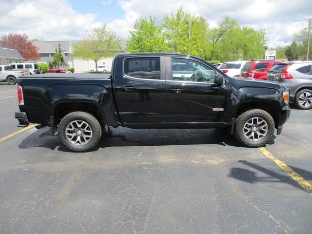 GMC Canyon SLE Crew Cab 4WD 2017