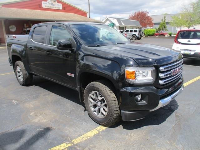 GMC Canyon SLE Crew Cab 4WD 2017