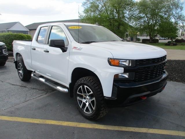 2019 Chevrolet Silverado 1500 Custom Trail Boss Double Cab 4WD