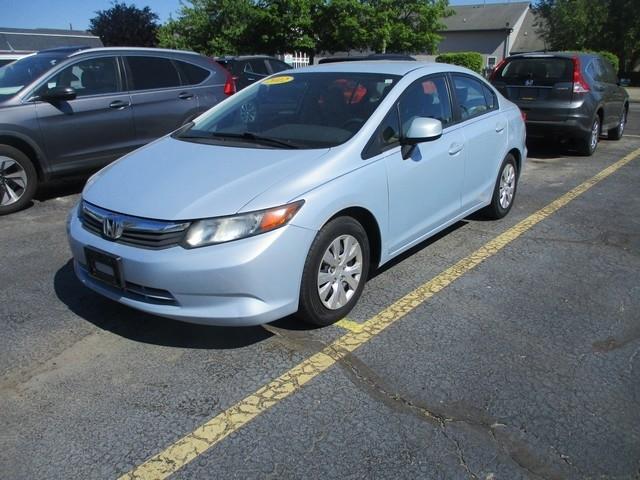 2012 Honda Civic LX Sedan 5-Speed AT