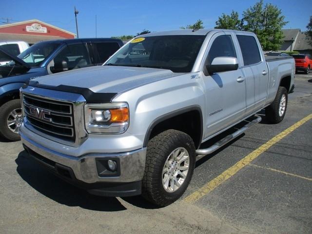 2014 GMC Sierra 1500 SLE Crew Cab 4WD