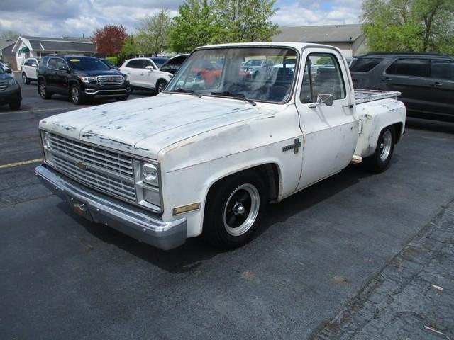 Chevrolet C/K 10 Regular Cab 2WD 1984