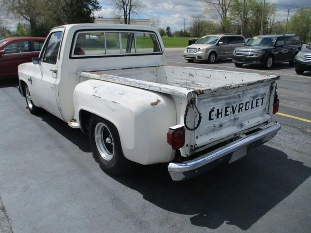 Chevrolet C/K 10 Regular Cab 2WD 1984