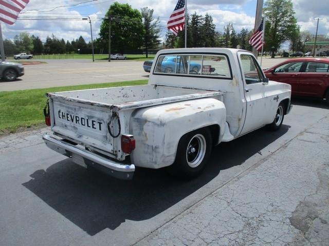 Chevrolet C/K 10 Regular Cab 2WD 1984