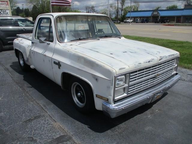 Chevrolet C/K 10 Regular Cab 2WD 1984
