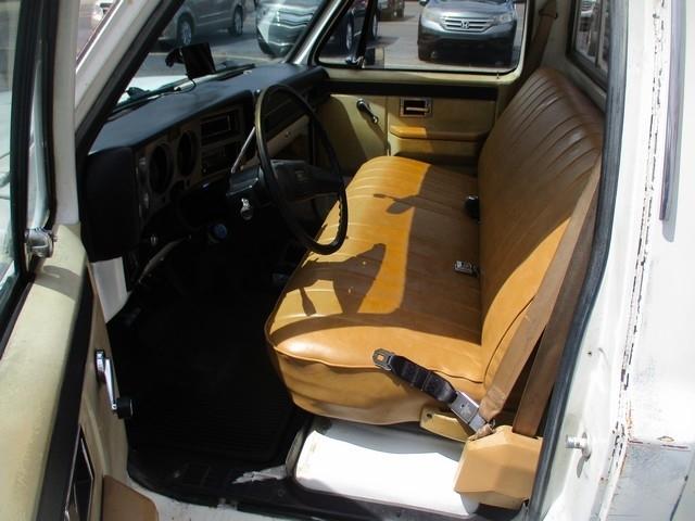 Chevrolet C/K 10 Regular Cab 2WD 1984