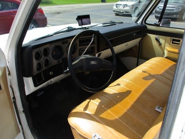 Chevrolet C/K 10 Regular Cab 2WD 1984