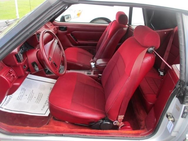 Ford Mustang LX convertible 1993