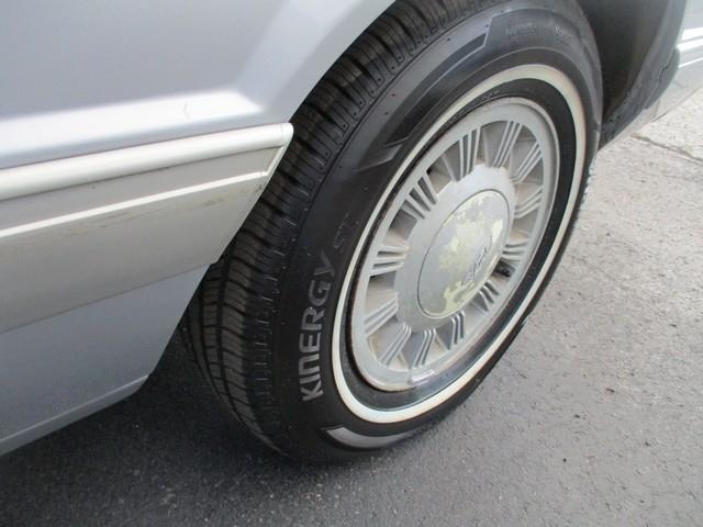 Ford Mustang LX convertible 1993