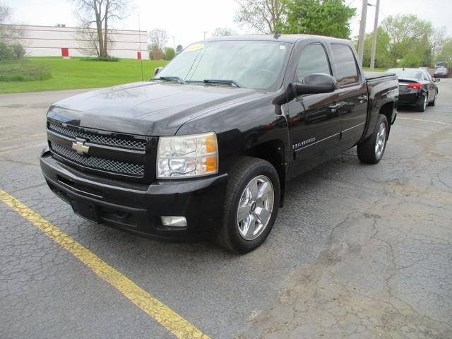 Chevrolet Silverado 1500 LTZ Crew Cab 4WD 2009