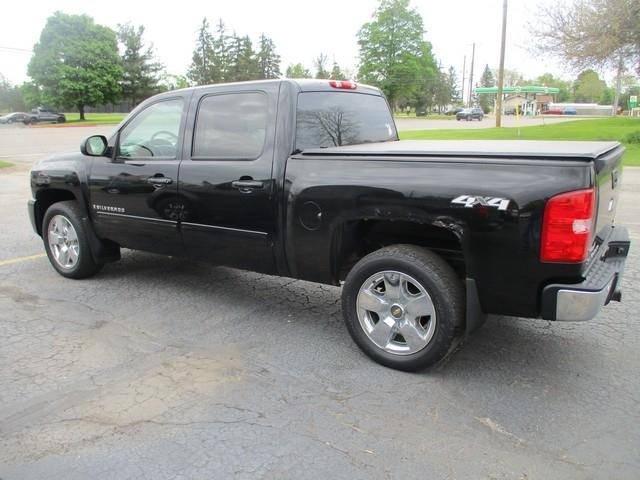 Chevrolet Silverado 1500 LTZ Crew Cab 4WD 2009