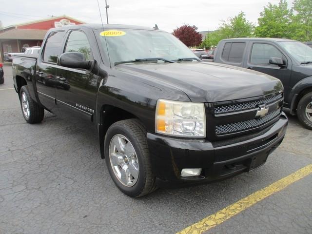 Chevrolet Silverado 1500 LTZ Crew Cab 4WD 2009