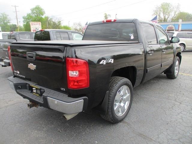 Chevrolet Silverado 1500 LTZ Crew Cab 4WD 2009