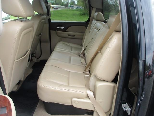 Chevrolet Silverado 1500 LTZ Crew Cab 4WD 2009