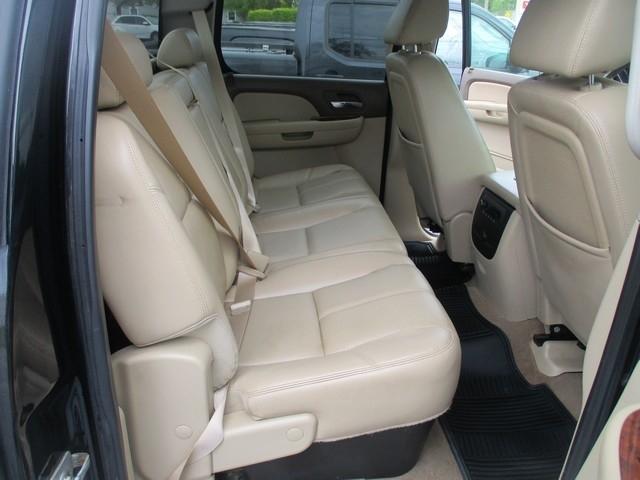Chevrolet Silverado 1500 LTZ Crew Cab 4WD 2009