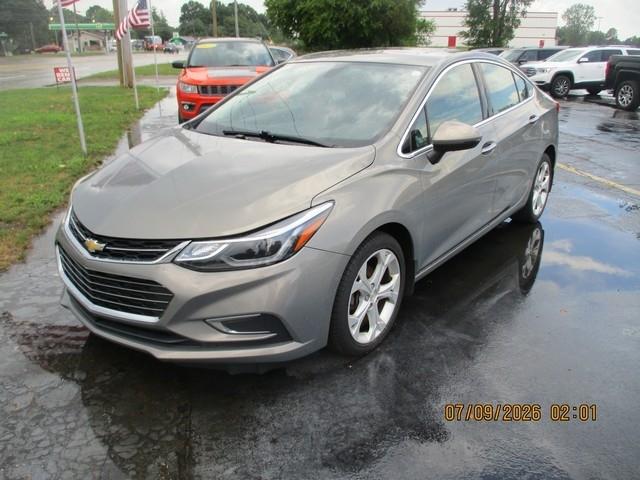 2017 Chevrolet Cruze Premier Auto