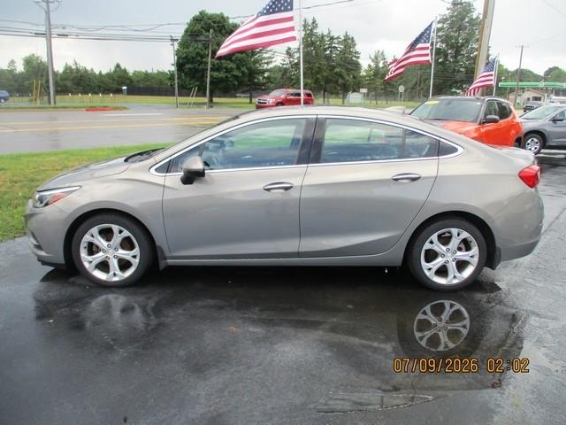 Chevrolet Cruze Premier Auto 2017