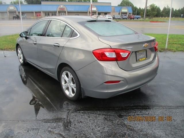 Chevrolet Cruze Premier Auto 2017