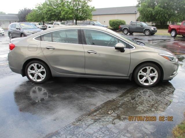 Chevrolet Cruze Premier Auto 2017