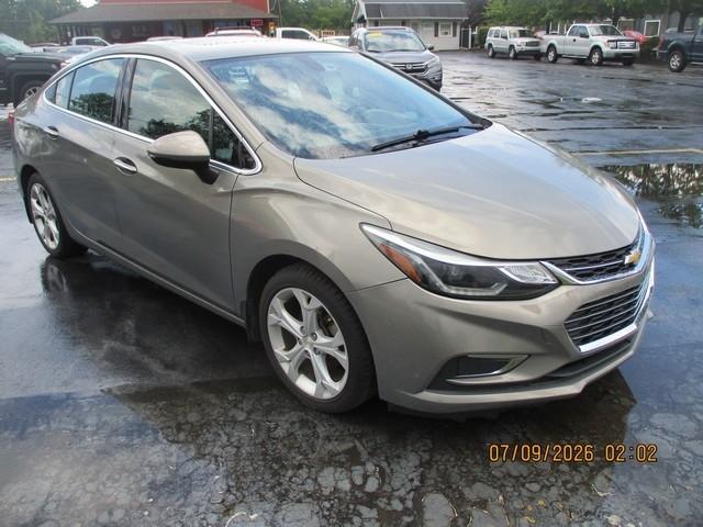 Chevrolet Cruze Premier Auto 2017