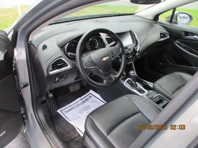 Chevrolet Cruze Premier Auto 2017